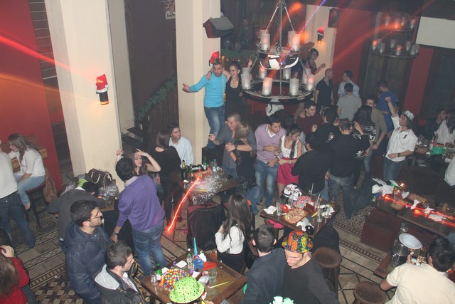 New Year's Eve at Berlin